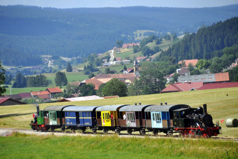 Trains touristiques