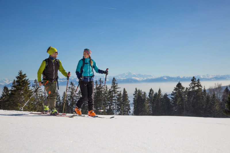 Ski de randonnée nordique, backcountry