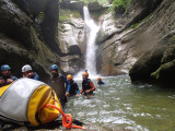 Canyoning et canyons du Jura avec SportsNatureEvasion