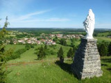 LE SENTIER DU VILLAGE DE BONNEVAUX_1