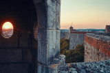 Heure rose à la Citadelle