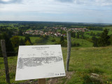 Sentier village Bonnevaux  ©CFD