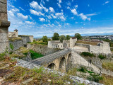 Vue sur la demi-lune de la Citadelle