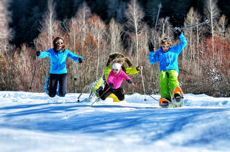 Raquettes enfants jeux saut