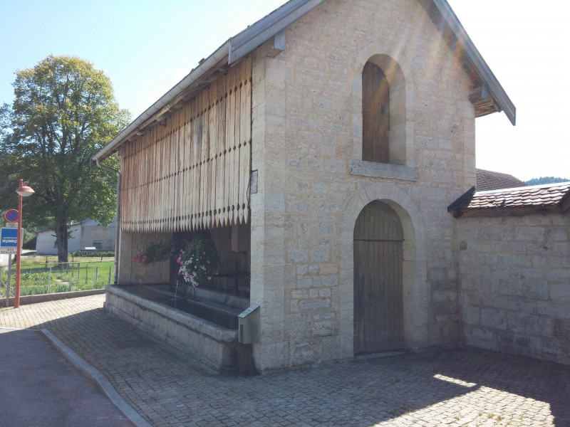 Sentier village Bonnevaux