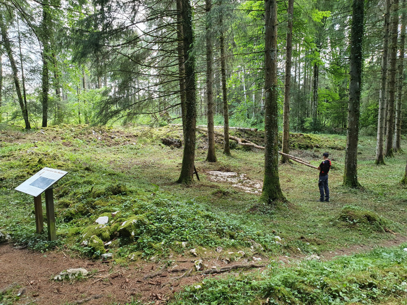 sentier Cessay