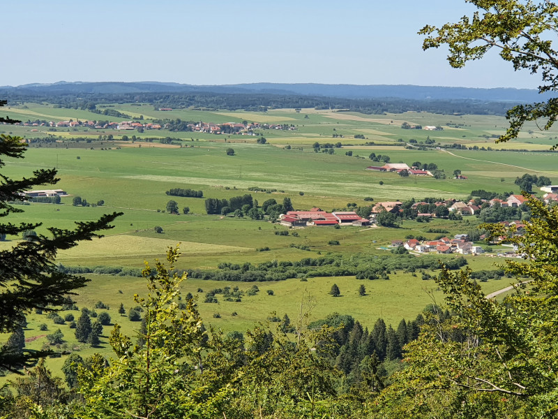 Sentier Croix de la Bêche