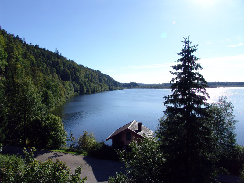 Lac de Bouverans 