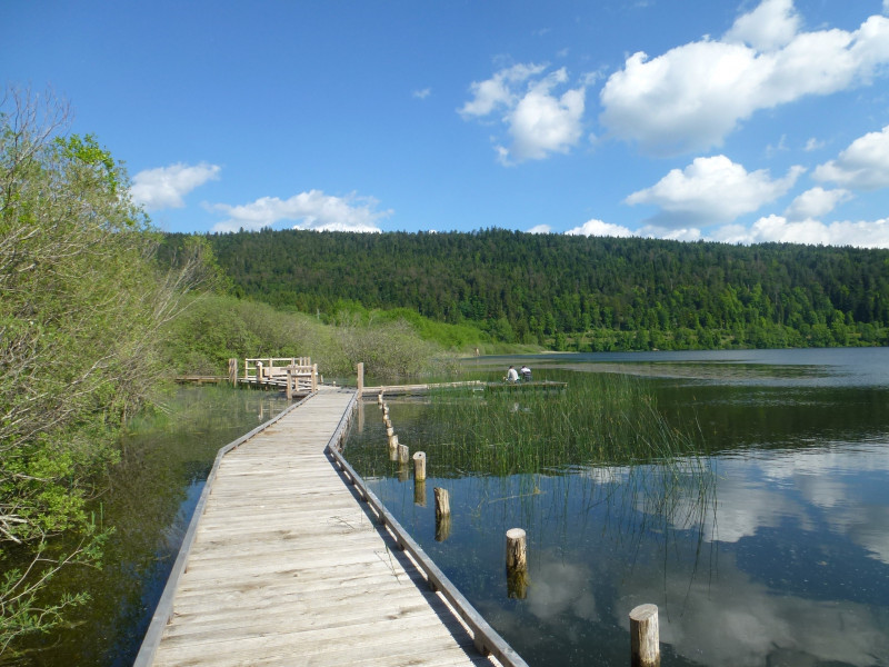 Lac de Bouverans