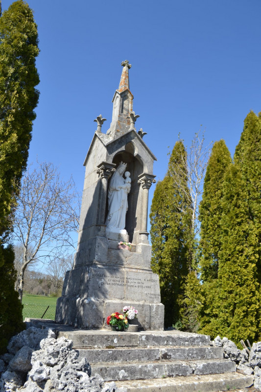 oratoire notre dame de cotay