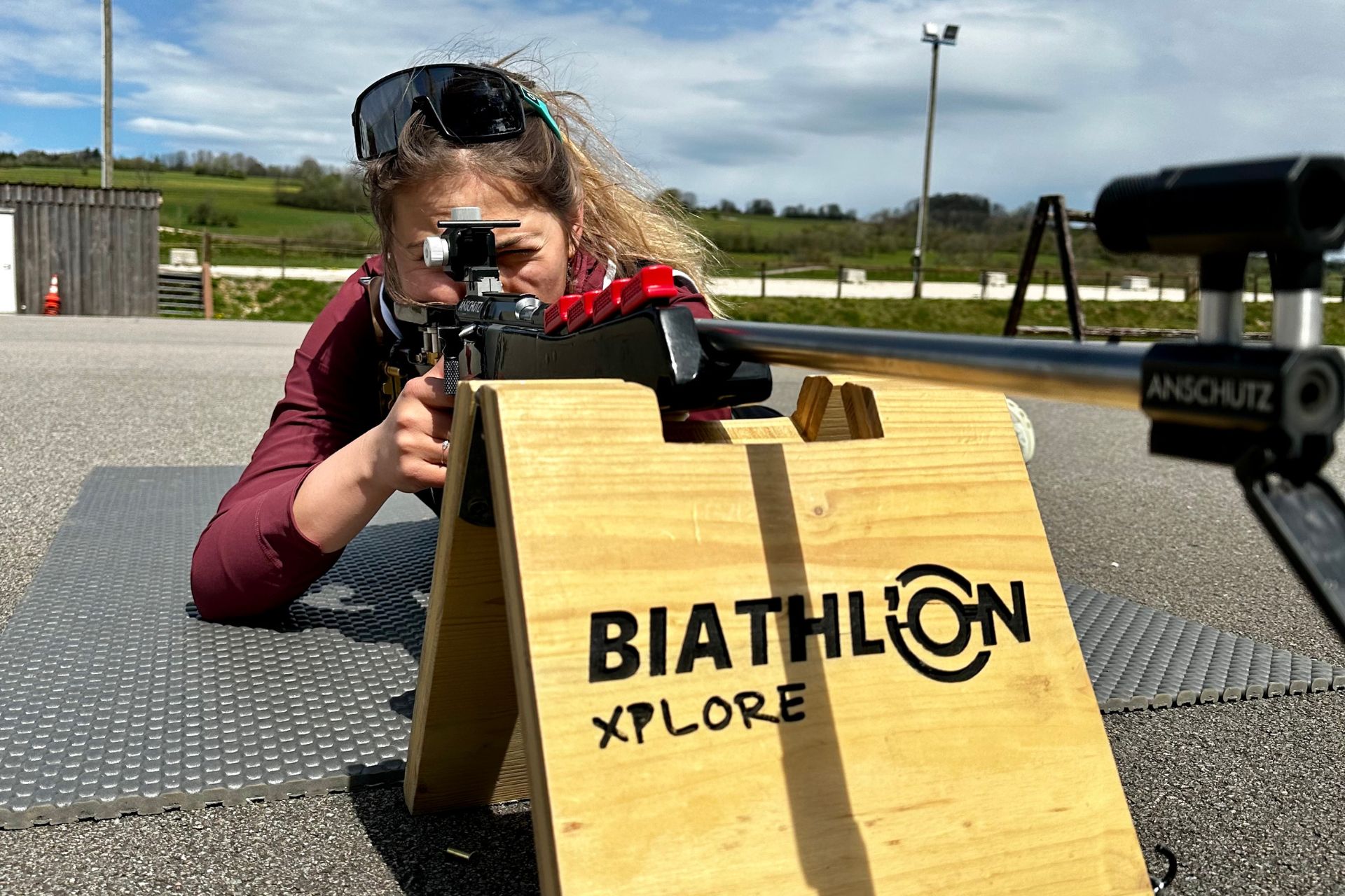 Cours Priv De Biathlon M Tres Pers