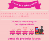 12,19,26 fev trains saint cohon