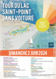 2- juin Tour du lac