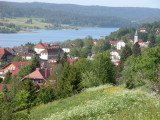 MALBUISSON - Village et lac ©Daniel BOUTHIAUX (2)