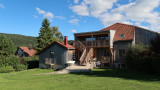 ferme coté jardin