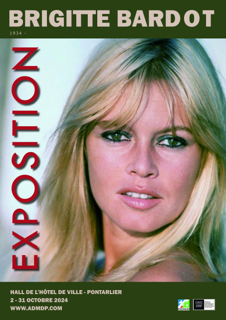 02 au 31 octobre - exposition hommage à brigitte bardot - Pontarlier