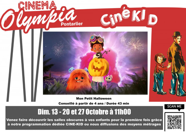 13 oct cinékid - pontarlier