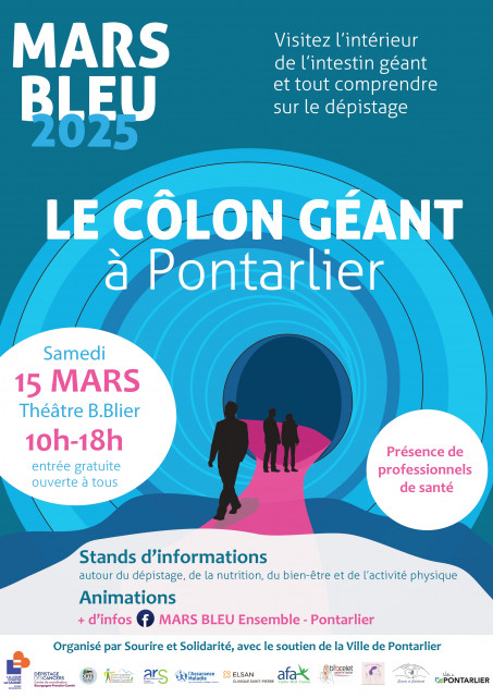 15 mars - mars bleu - pontarlier