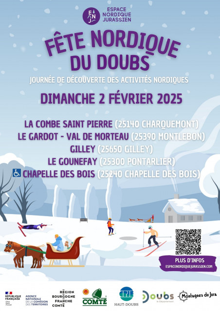 Fête Nordique du Doubs 2025 - 1