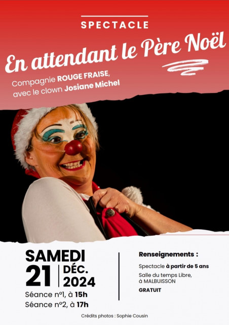 21 dec - spectacle en attenant le PN - malbuisson