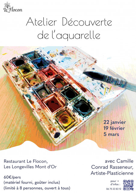 22 JANVIER AQUARELLE