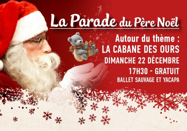 22 dÃ©cembre - parade de noel - pontarlier