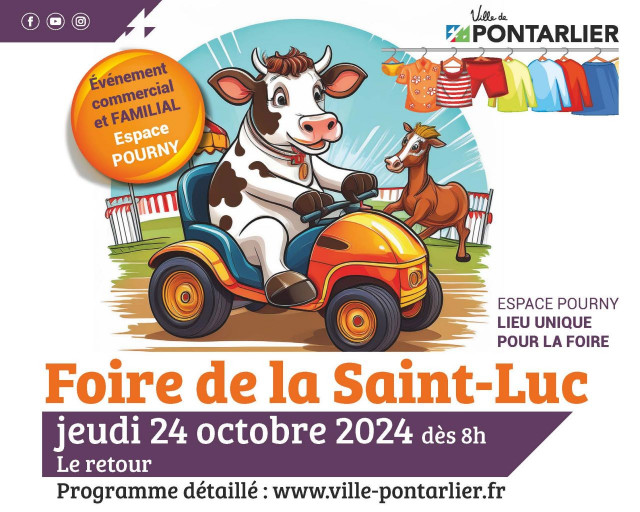 24 oct - foire de la st luc - pontarlier