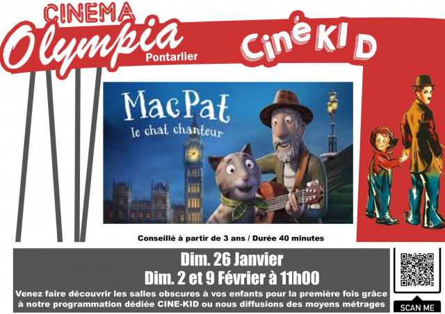 26 janvier - cinékid - Pontarlier