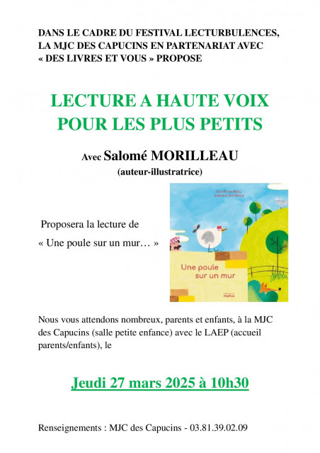 27 mars - lecturbulance enfant - pontarlier