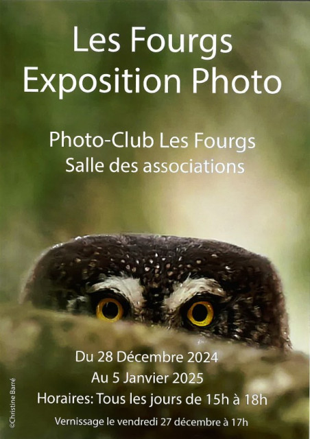 28 dec 5 janv - expo photo - Les Fgs