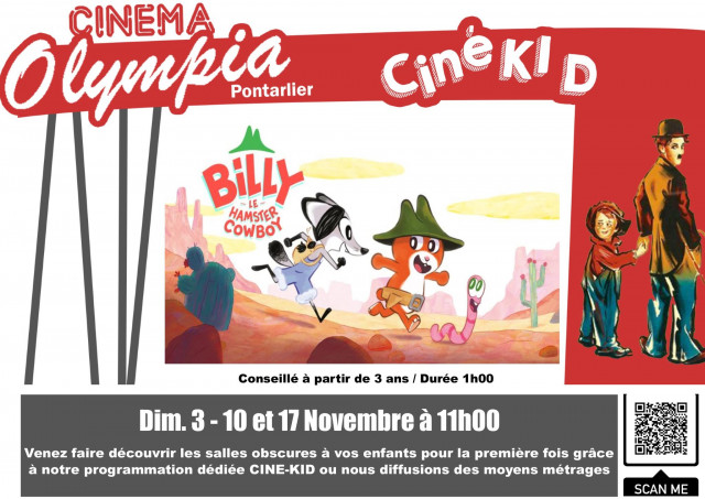 3 nov - cinékid - pontarlier