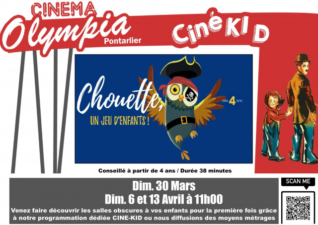 30 mar s- cinékid - Pontarlier