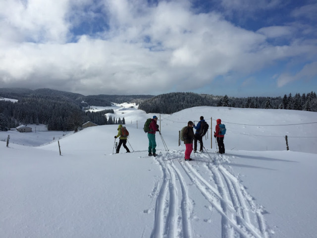 SKI DE RANDO NORDIQUE : INITIATION AU SKI DE PROMENADE_2