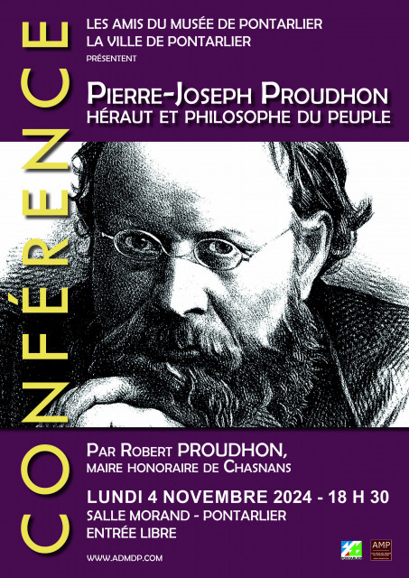 4 novembre - Conférence sur Proudhon - Pontarlier