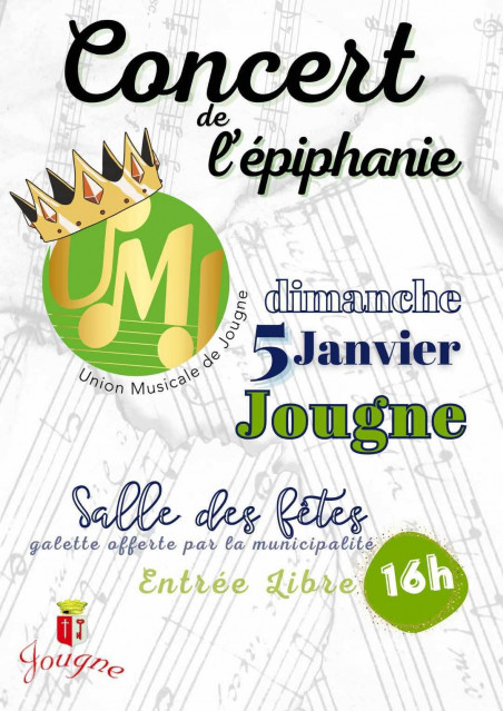 5 janv - concert UMJ - Jougne