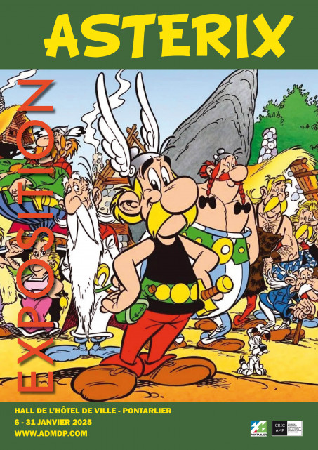 6 au 31 janv - astérix ecpo - pontarlier