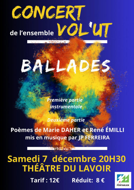 7 décembre - concert -pontarlier