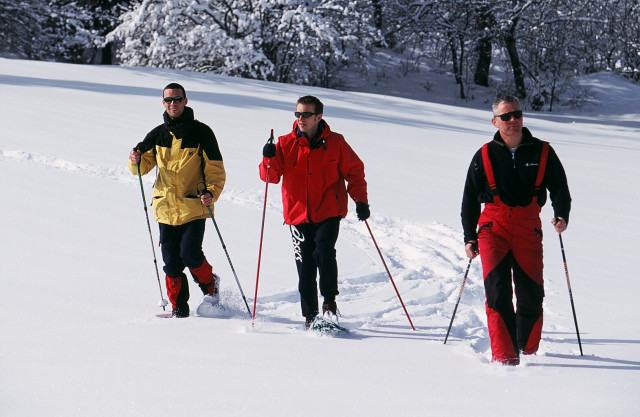 Hauterive la Fresse raquettes 2 © Office de Tourisme Montbenoit