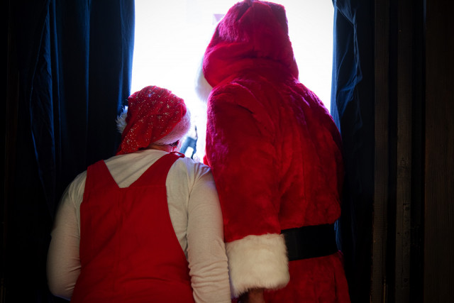 en attendant le père noel