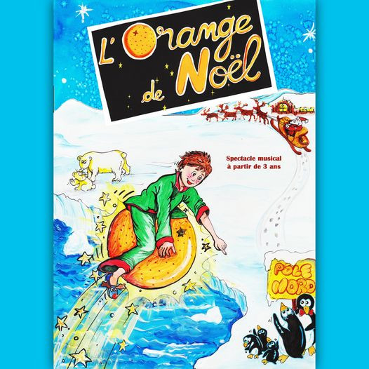 l'orange de noel