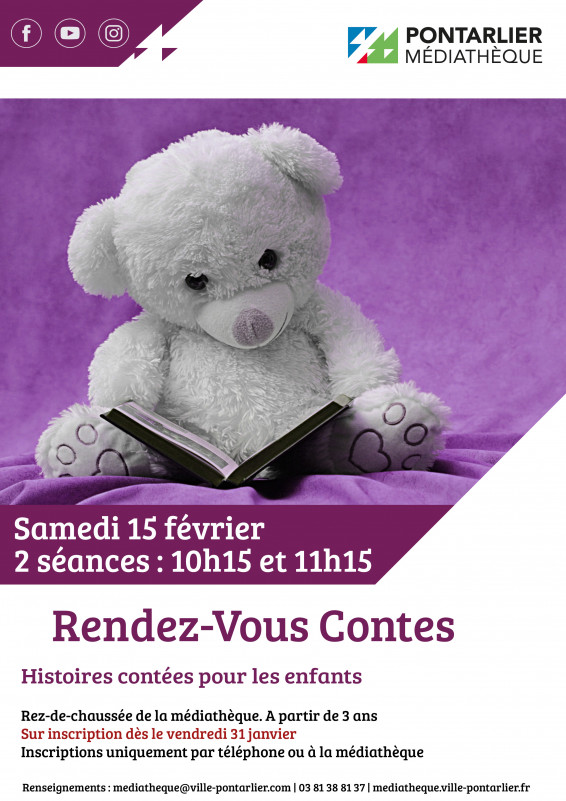 15 fév - rdv contes - pontarlier