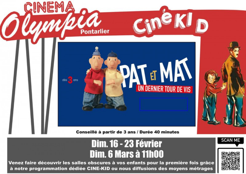 16 fév - cinékid - Pontarlier