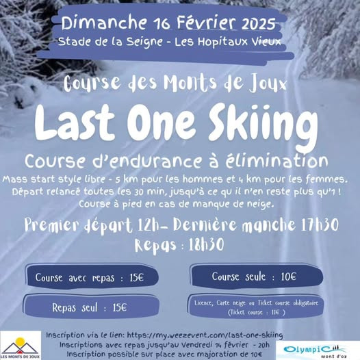 16 fev - course des monts joux