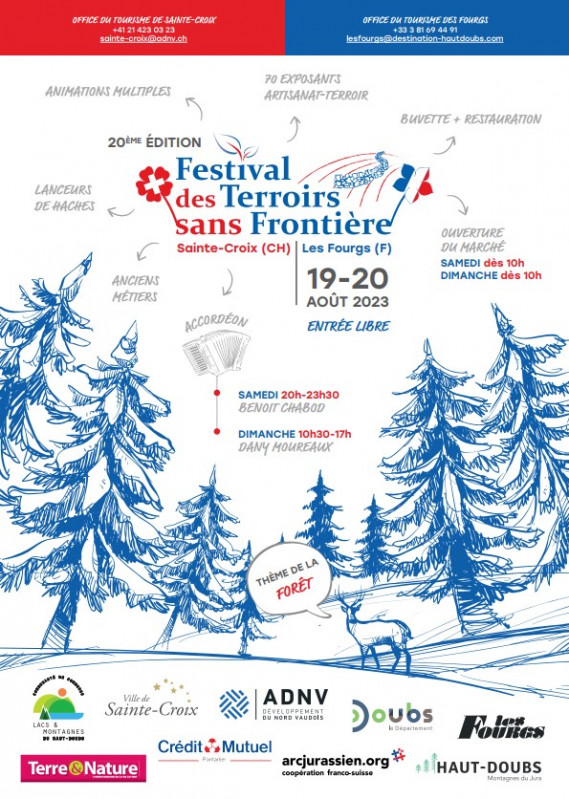 19 et 20 aout - festival terroirs - Les Fgs