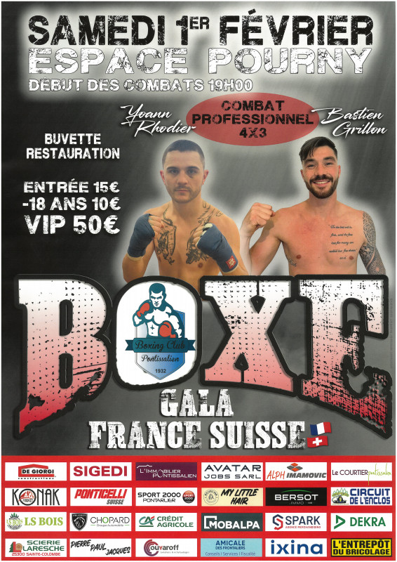 1er fev - boxe - pontarlier