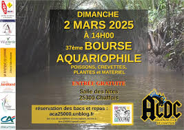 2 mars - bourse aquariophile - chaffois