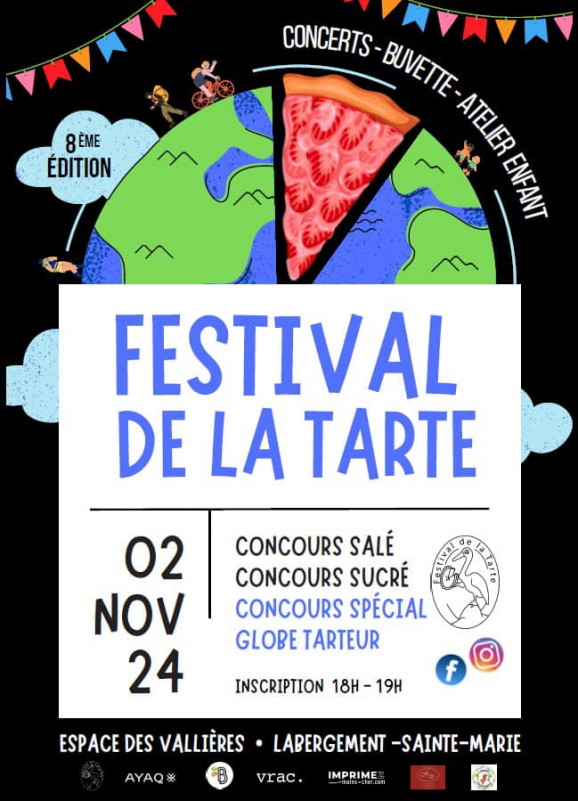 2 nov - festival tarte - Labergement