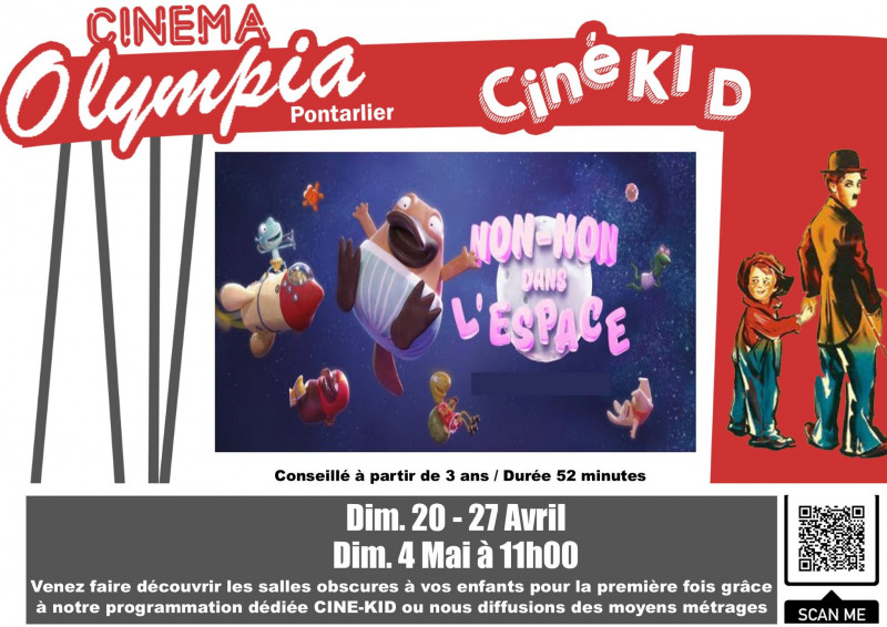 20 Avril - cinékid - Ponarlier