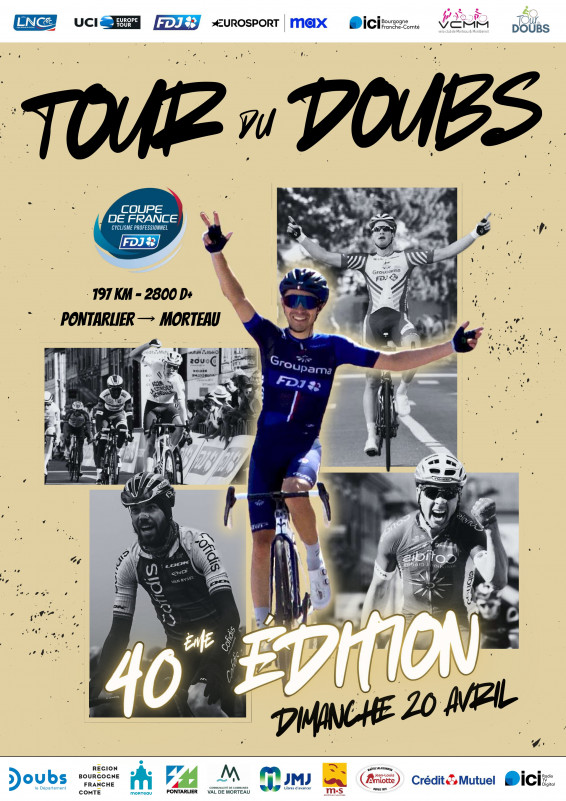 20 avril - tour du doubs - pontarlier