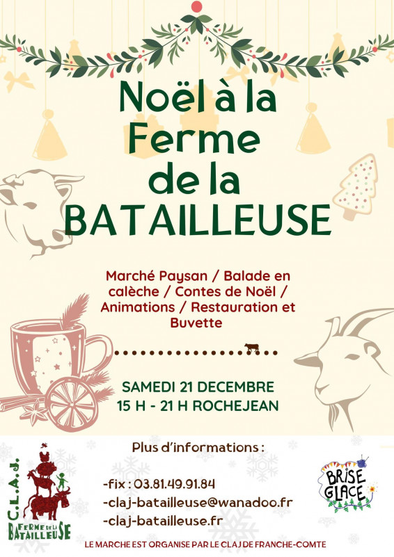 21 déc - Marché Noël - Rochejean